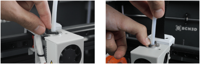 How to clean the hotend (BCN3D Sigma)